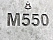 Бетон марки М550