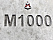 Бетон марки М1000