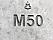 Марка М50 Марка М50